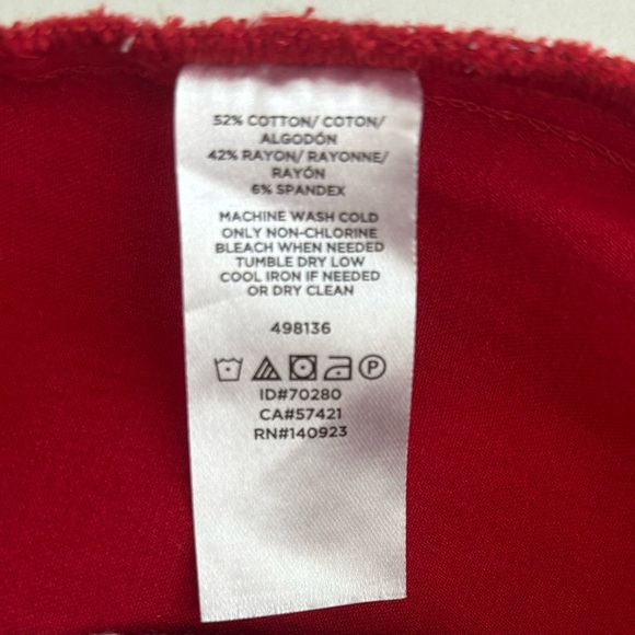 Loft Outlet Skinny Ankle Pant with Side Slit Pockets - Picture 5 of 5